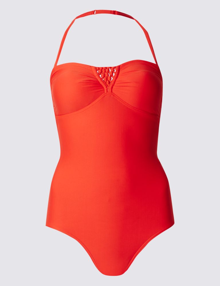 Secret Slimming™ Macrame Swimsuit 2 of 5