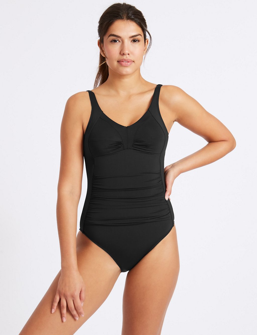 Secret Slimming™ Non-Padded Swimsuit A-G 3 of 5