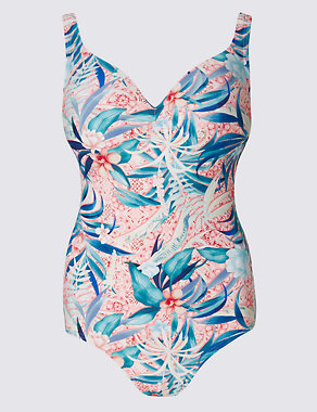 Secret Slimming™ Non-Padded Underwired Swimsuit DD-G Image 2 of 3