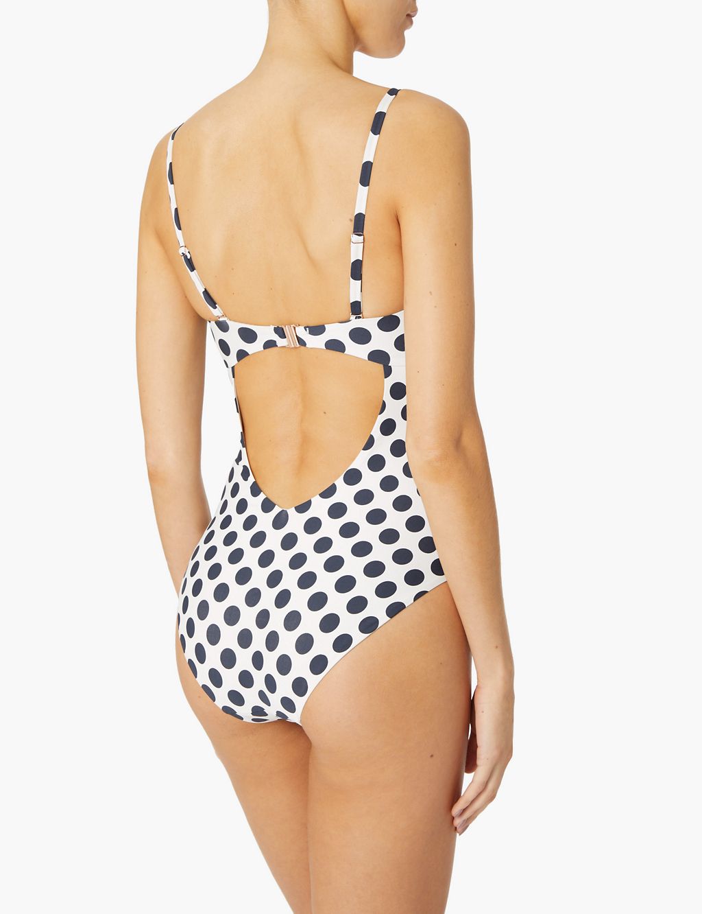 Secret Slimming™ Non-Wired Bandeau Swimsuit 2 of 6