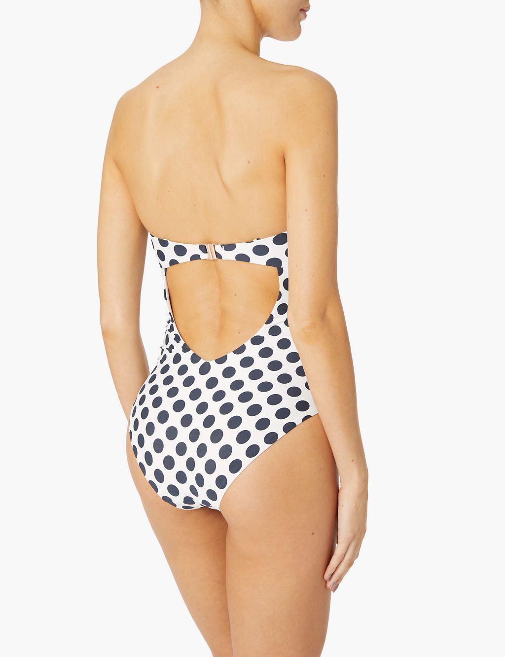 Secret Slimming™ Non-Wired Bandeau Swimsuit 4 of 6