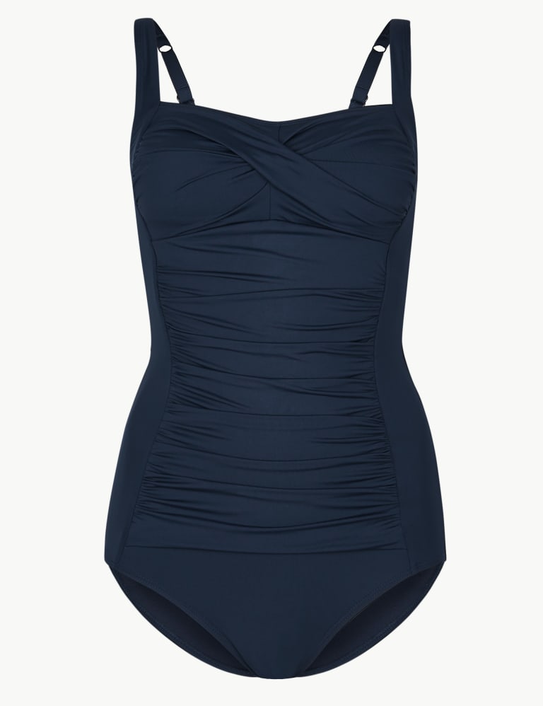 Marks and spencer longer length swimsuits top
