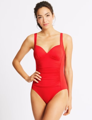 m&s secret slimming swimsuit