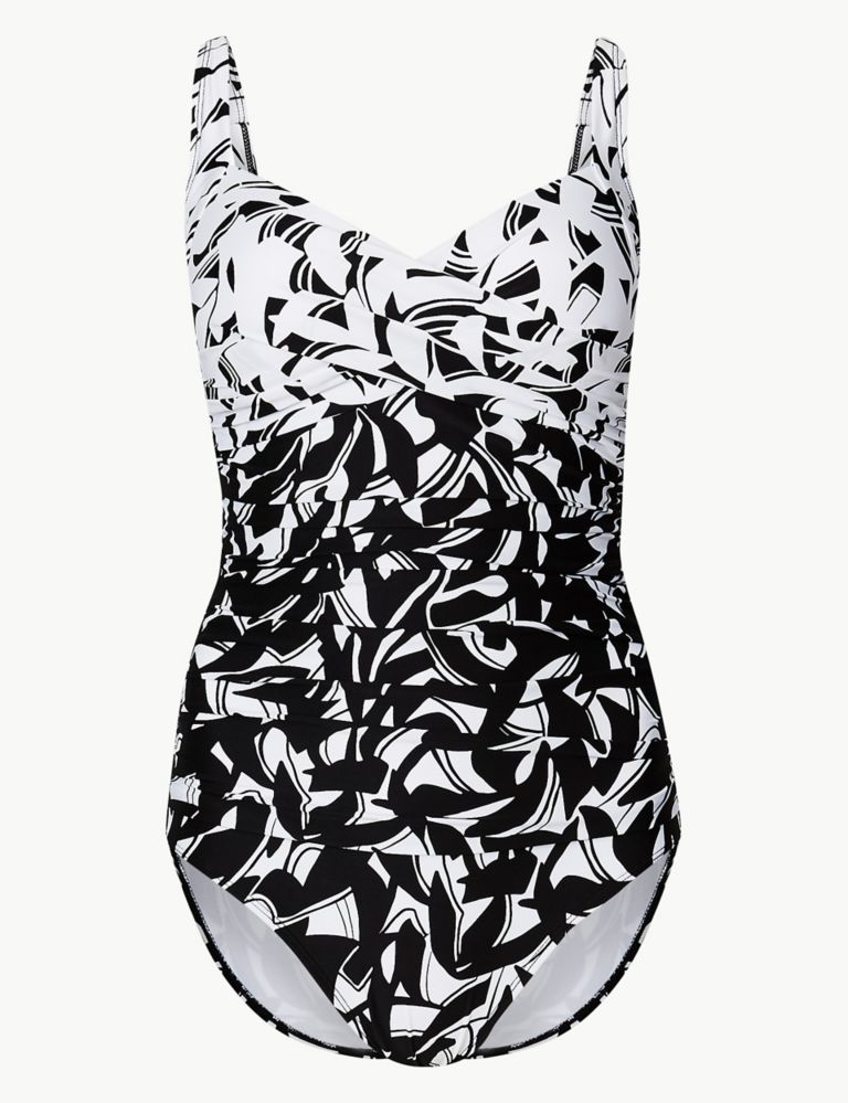 Secret Slimming™ Non-Wired Plunge Swimsuit 2 of 3
