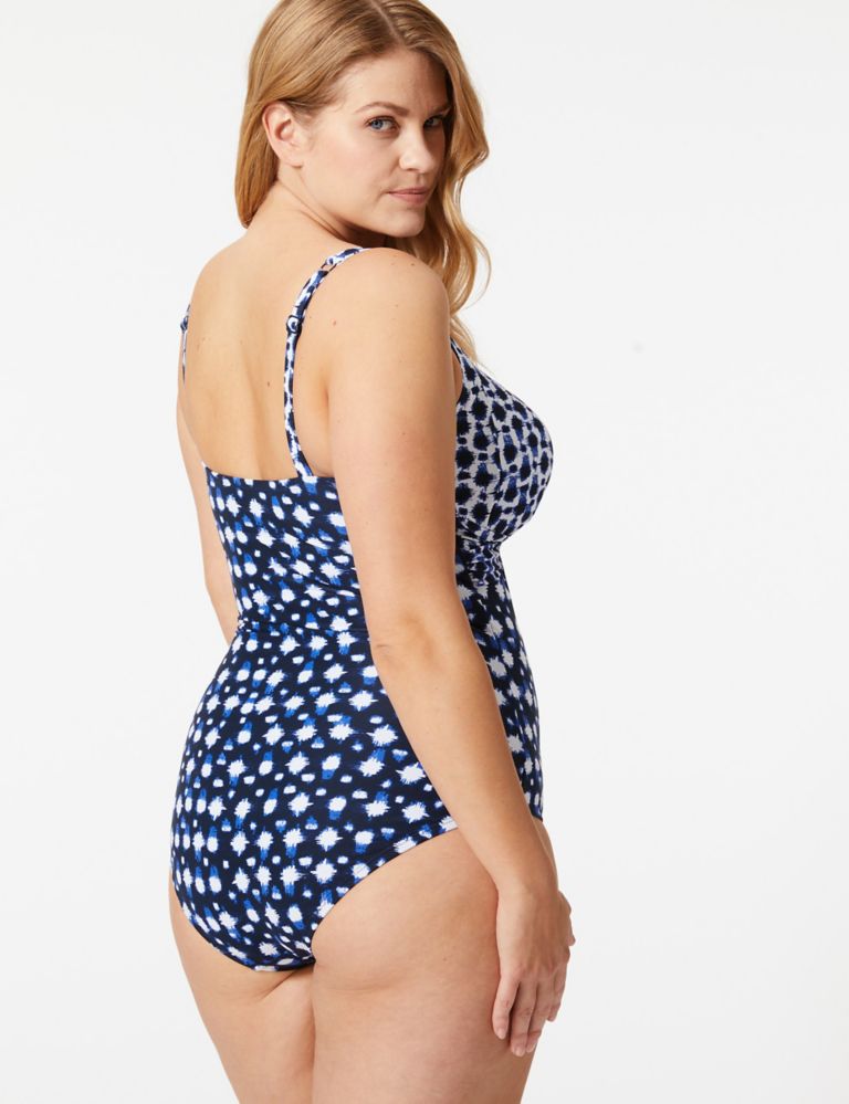 Secret Slimming™ Non-Wired Plunge Swimsuit 3 of 3