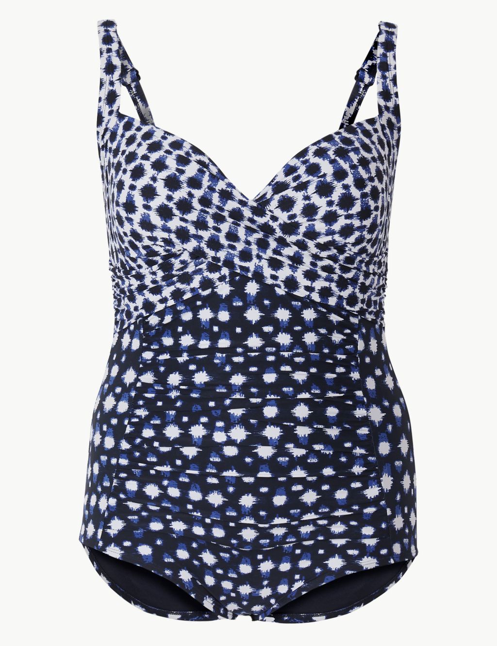Secret Slimming™ Non-Wired Plunge Swimsuit | M&S Collection | M&S