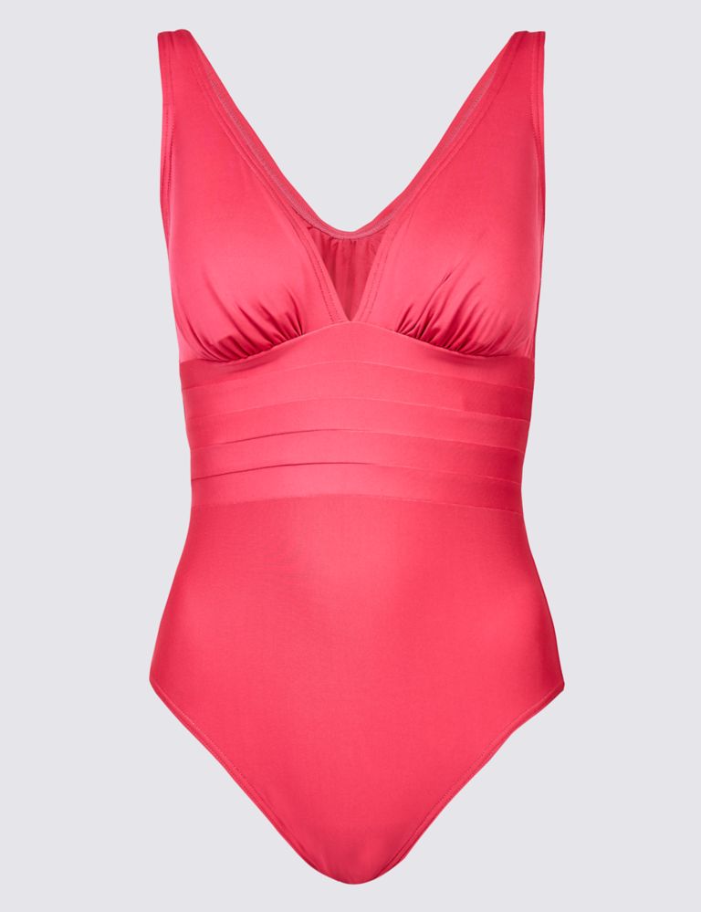 Secret Slimming™ Non-Wired Swimsuit DD+ 2 of 3
