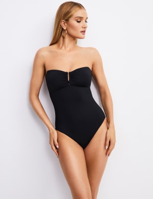 bandeau swimming costumes