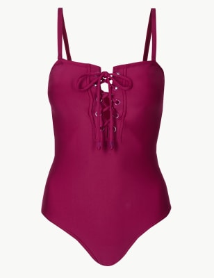 marks and spencer secret slimming swimsuit