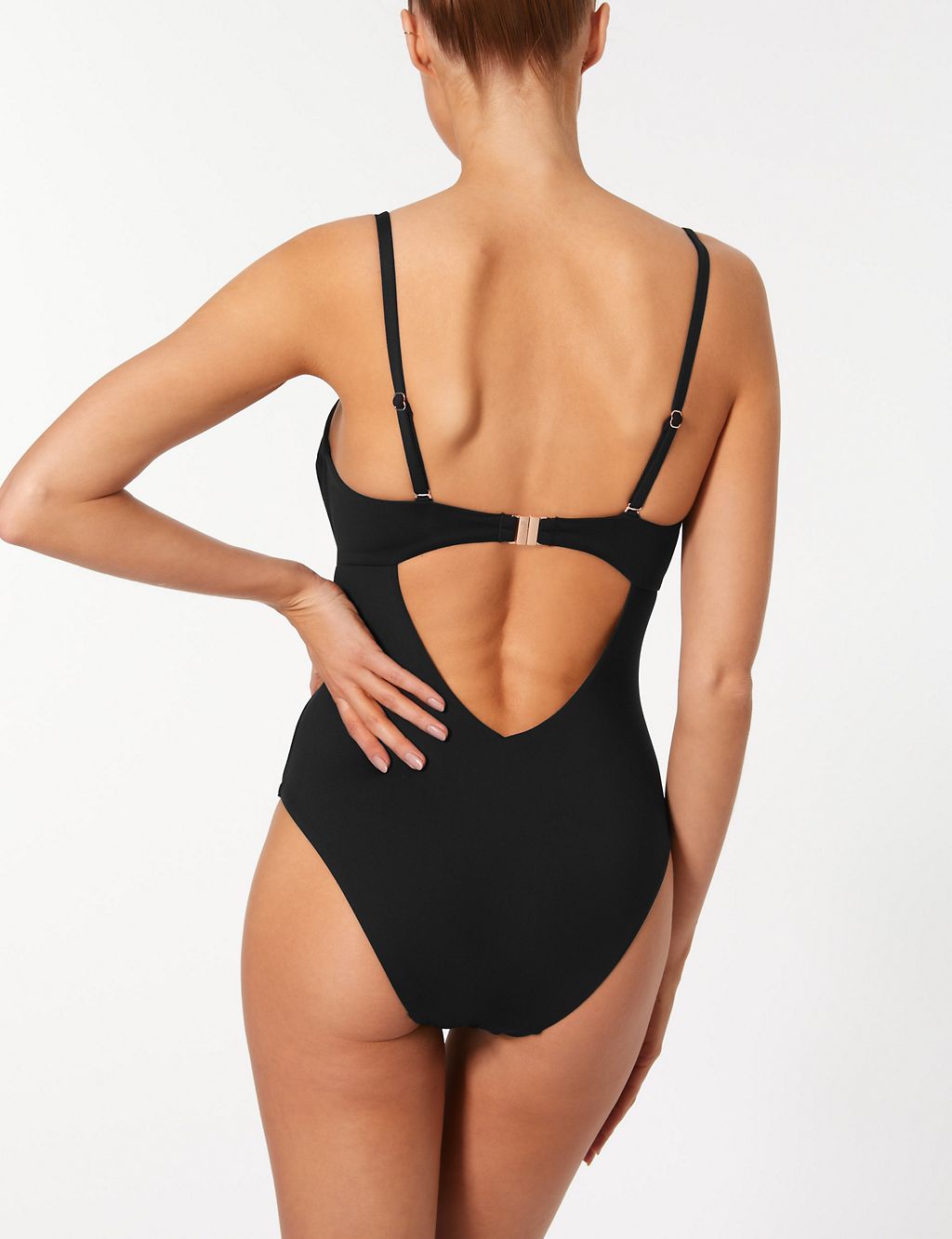 Secret Slimming™ Padded Bandeau Swimsuit 2 of 5