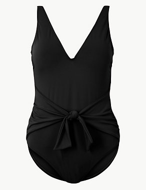 Secret Slimming™ Padded Plunge Swimsuit Image 2 of 4