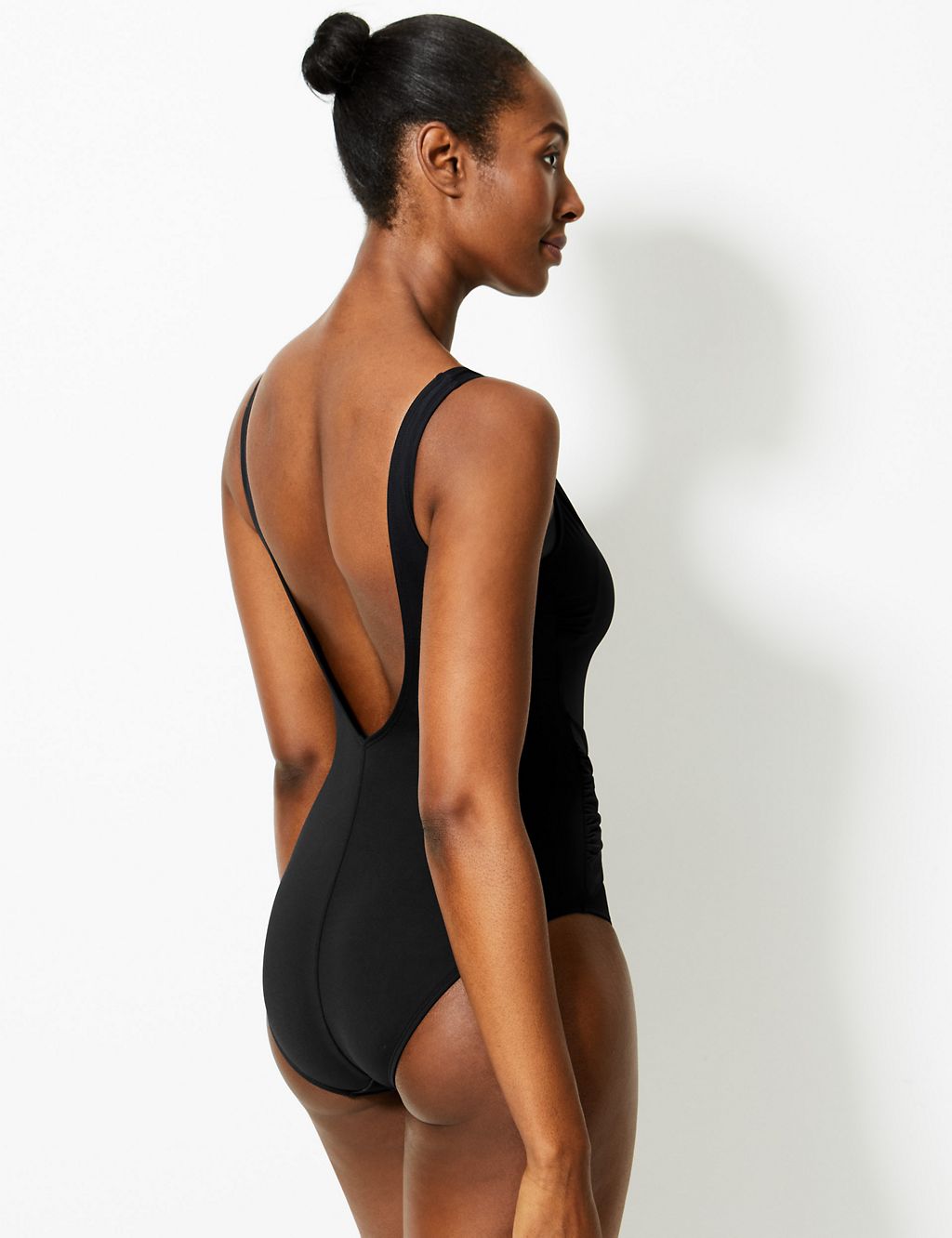 Secret Slimming™ Padded Plunge Swimsuit 4 of 4