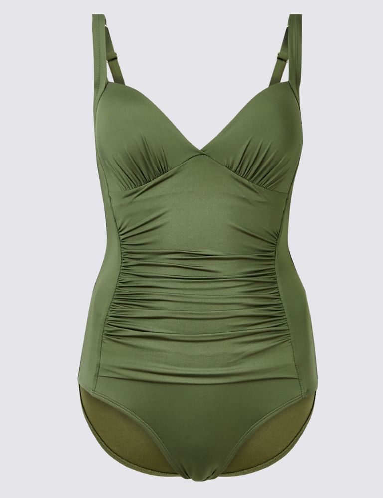 Secret Slimming™ Padded Plunge Swimsuit 2 of 4