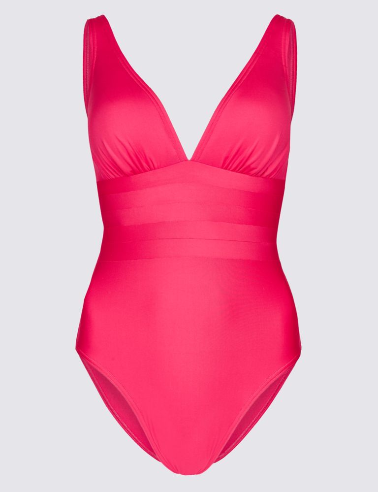Secret Slimming™ Padded Plunge Swimsuit 2 of 3
