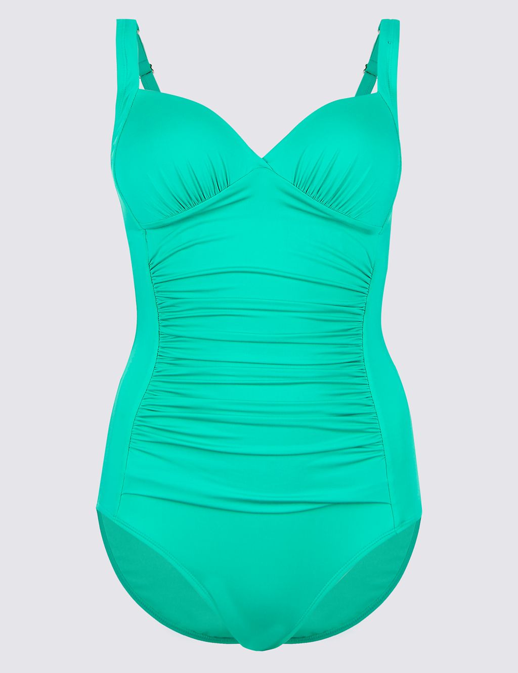 Secret Slimming™ Padded Plunge Swimsuit 1 of 3