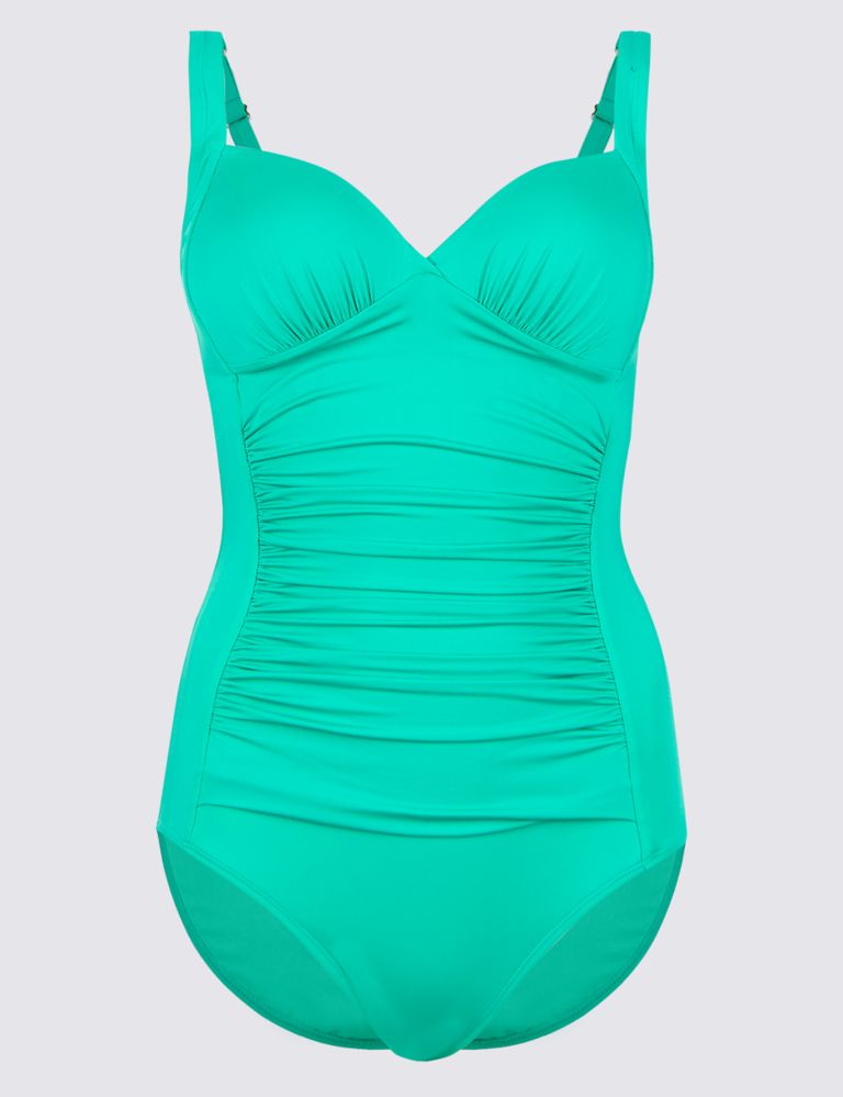 Secret Slimming™ Padded Plunge Swimsuit 2 of 3