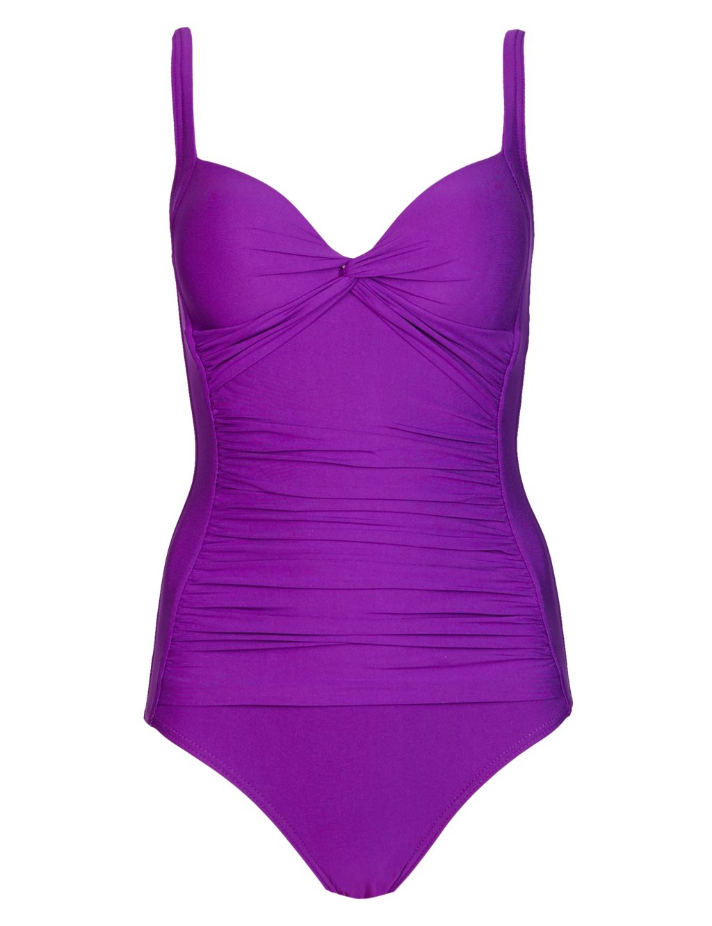 Secret Slimming™ Padded Ruched Swimsuit 1 of 4