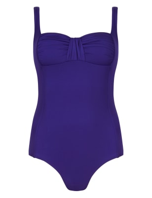 Secret Slimming™ Padded Swimsuit | M&S Collection | M&S