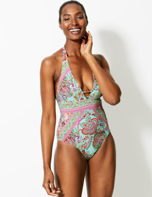 m&s secret slimming swimsuit