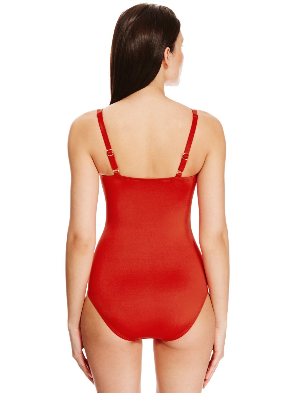 Secret Slimming™ Pleated Front Swimsuit 2 of 3