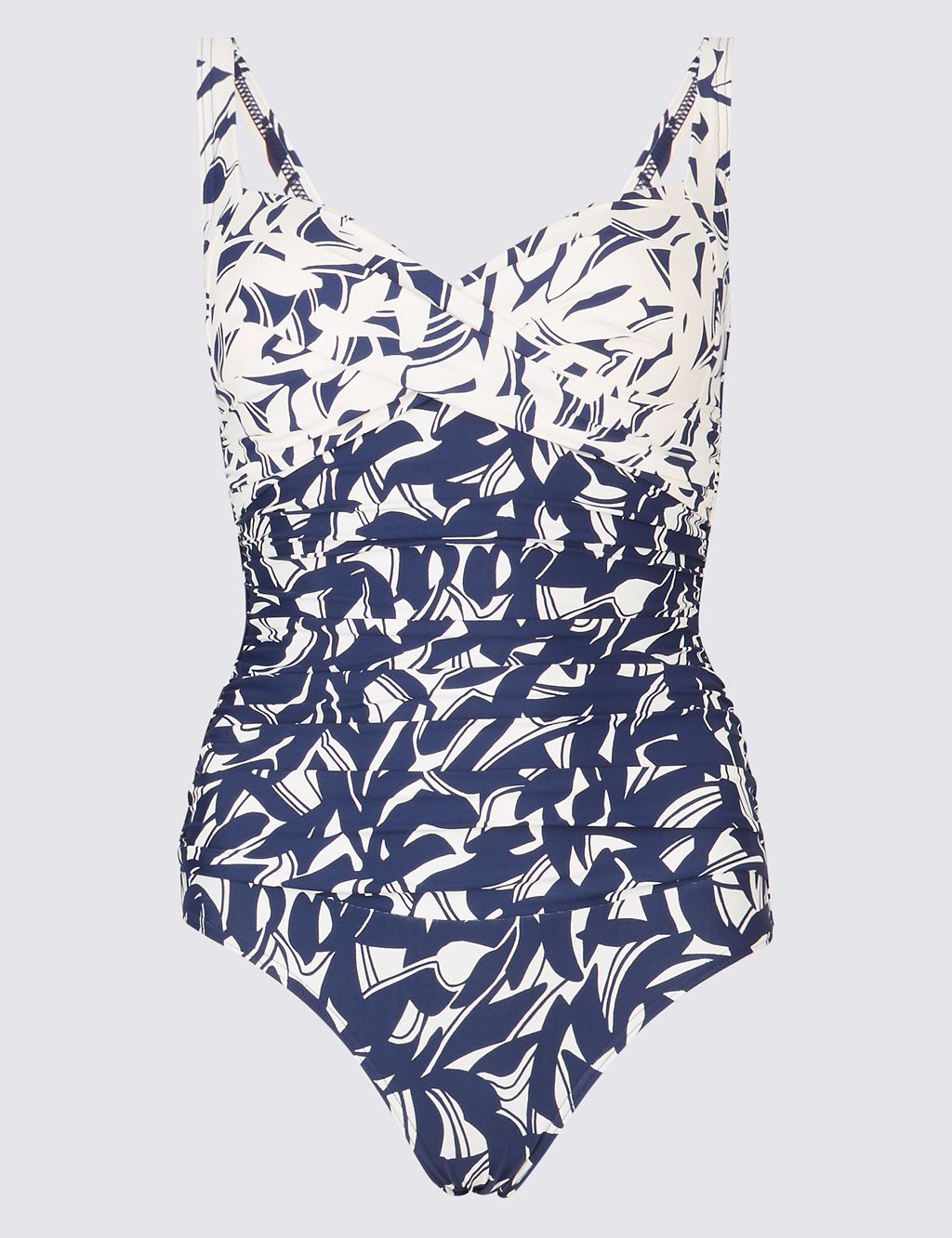Secret Slimming™ Plunge Ruched Swimsuit 1 of 3
