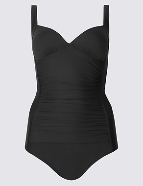 Secret Slimming™ Plunge Swimsuit Image 2 of 4