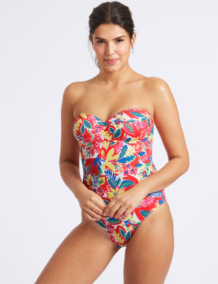 leopard print swimsuit m&s