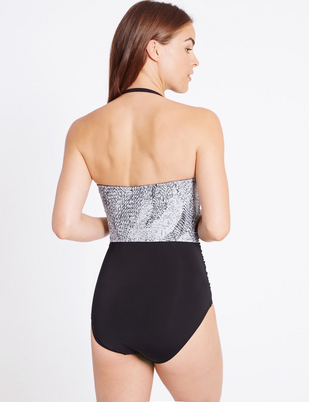 Secret Slimming™ Printed Bandeau Swimsuit 4 of 4