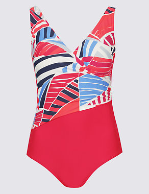 Secret Slimming™ Printed Swimsuit Image 2 of 3