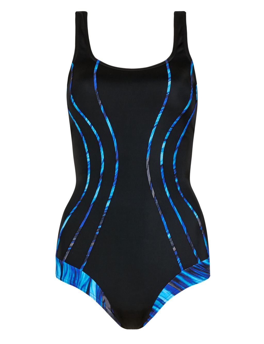 Secret Slimming™ Printed Trim Swimsuit 1 of 4