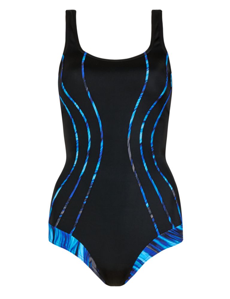Secret Slimming™ Printed Trim Swimsuit 3 of 4