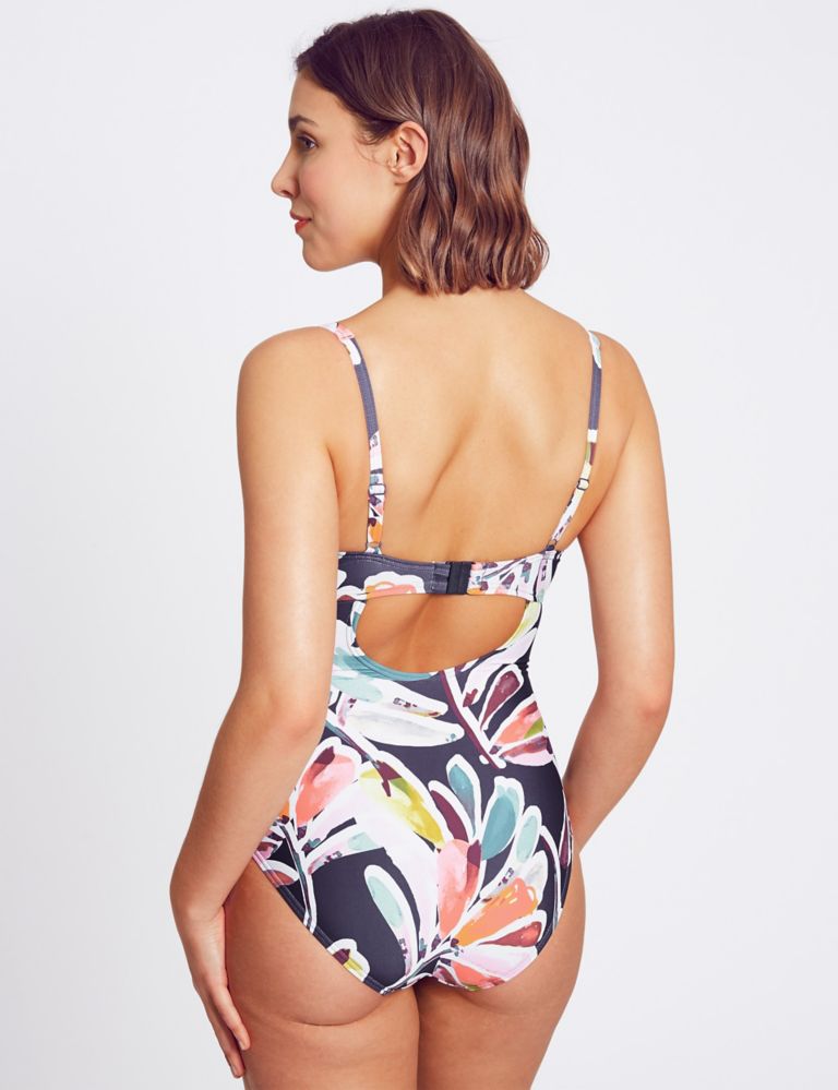 Secret Slimming™ Printed Wired Swimsuit DD-G 3 of 3