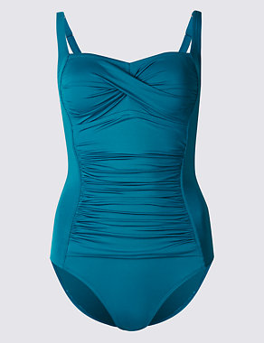 Secret Slimming™ Ruched Swimsuit Image 2 of 4