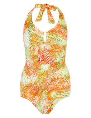 Secret Slimming™ Samba Snake Print Swimsuit Image 2 of 4