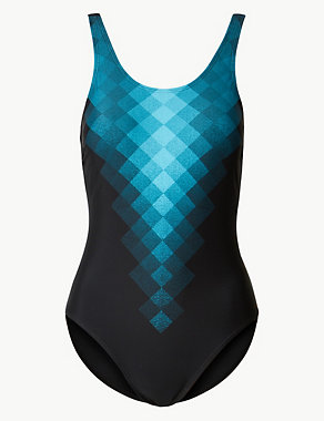 Secret Slimming™ Scoop Neck Swimsuit Image 2 of 4