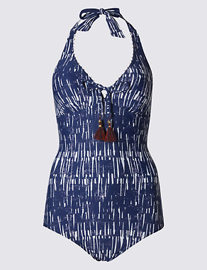 Secret Slimming™ Shard Print Swimsuit Image 2 of 3