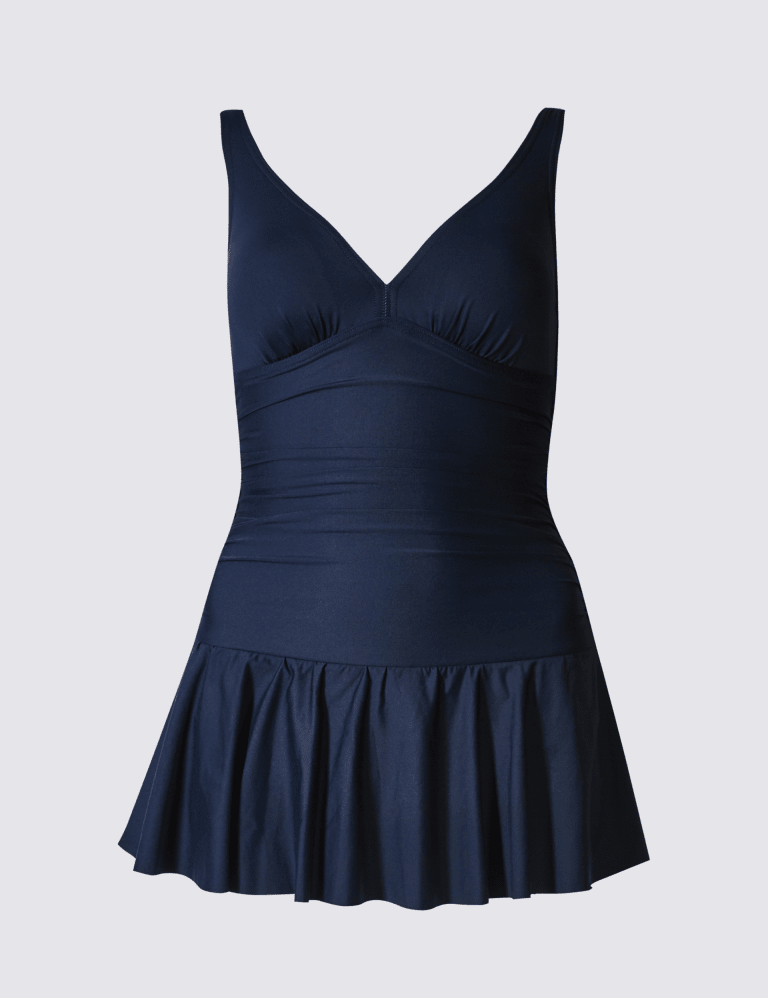 Skirted swimsuit m&s sales