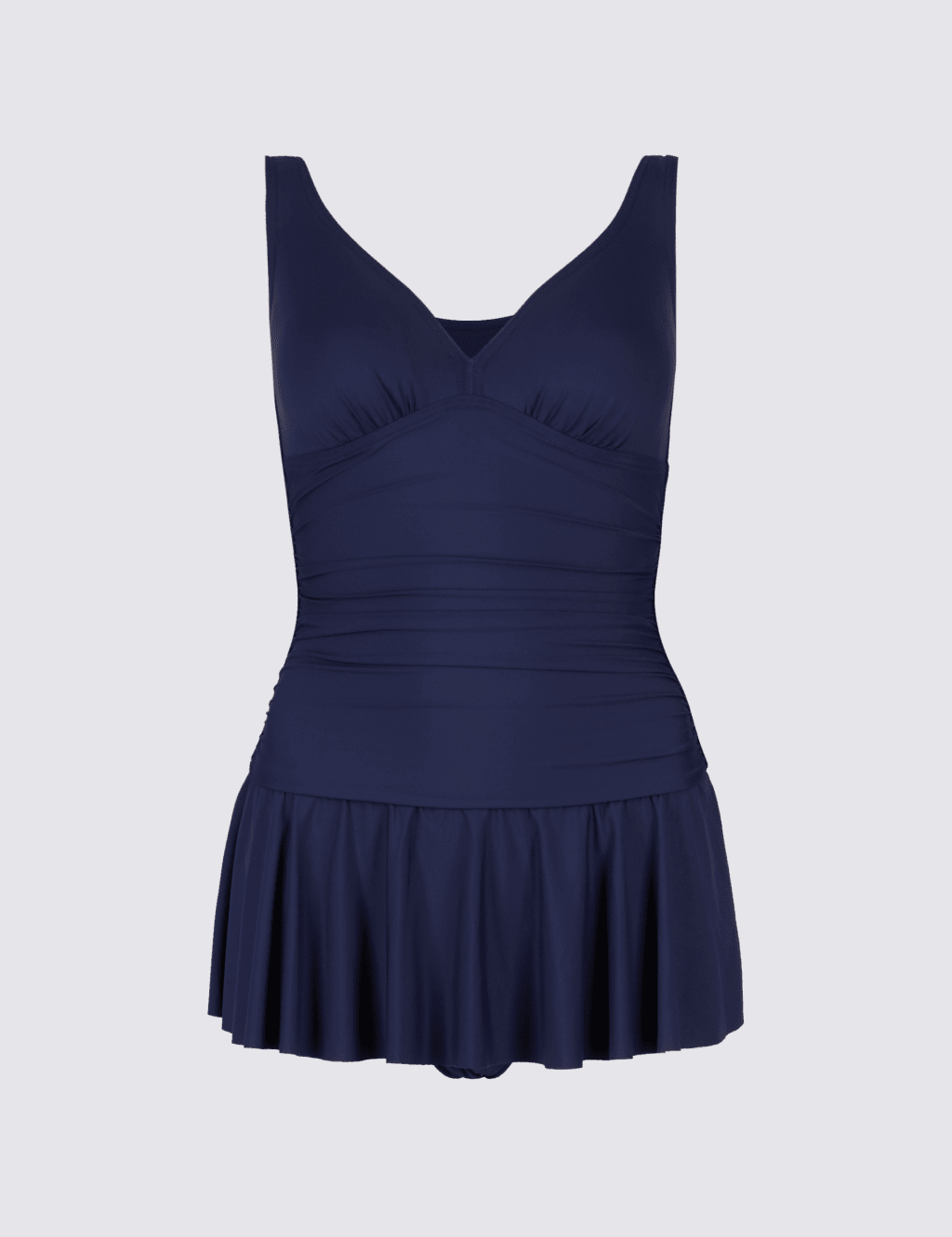 Marks and spencer skirted swimsuit best sale