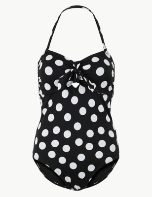 marks and spencer bandeau swimsuit