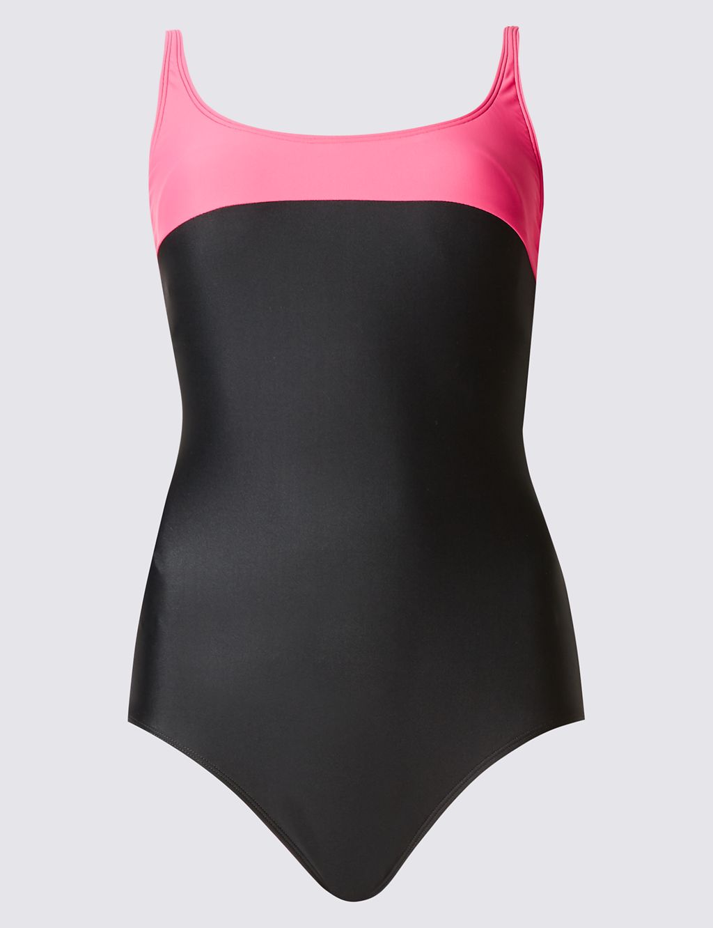 Secret Slimming™ Top Panel Padded Swimsuit 1 of 3