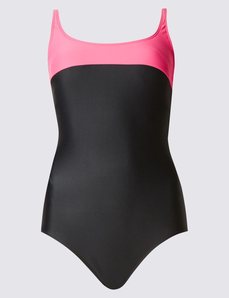 Secret Slimming™ Top Panel Padded Swimsuit 2 of 3