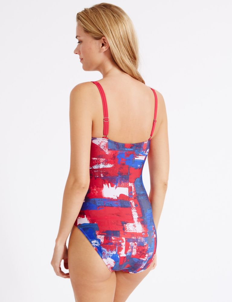 Secret Slimming™ Twisted Plunge Swimsuit 3 of 3