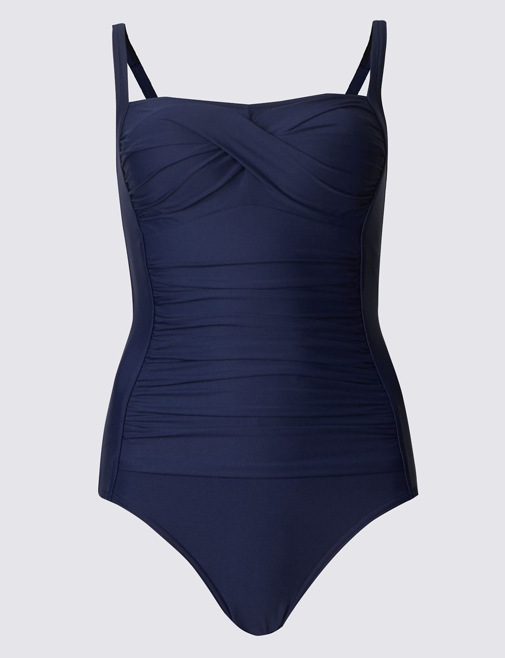 Secret Slimming™ Twisted Swimsuit 1 of 3