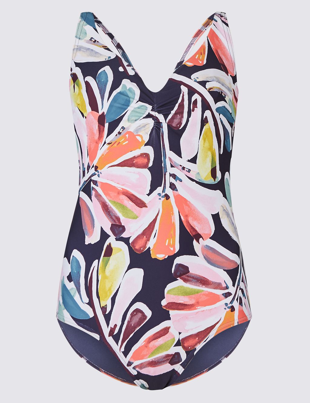 Secret Slimming™ Underwired Printed Swimsuit 1 of 3