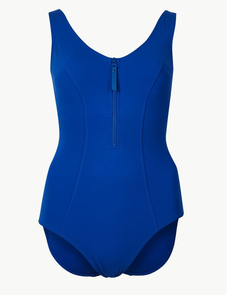 Secret Slimming™ Zip-Up Swimsuit 2 of 3