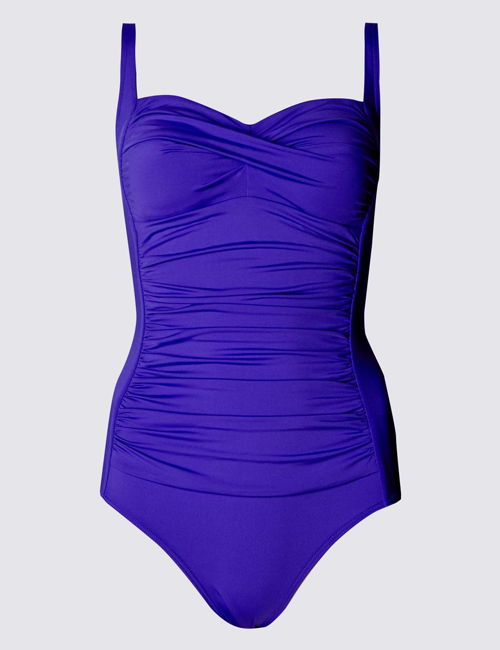 Secret Slimming™Twisted Front Swimsuit 1 of 3