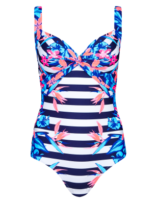 leopard print swimsuit m&s