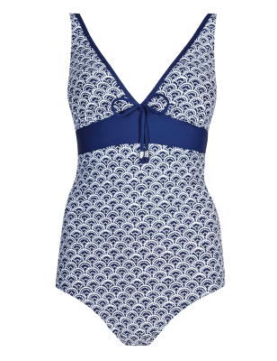 m&s swimming costumes longer length