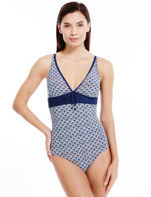 m&s swimming costumes longer length