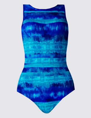 m&s mesh swimsuit